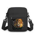 Harajuku Lion Christianity Shoulder Bag Men Women Jesus Trend Mini Mobile Phone Bags Kids Boy Girl Waist Pack Crossbody Handbags