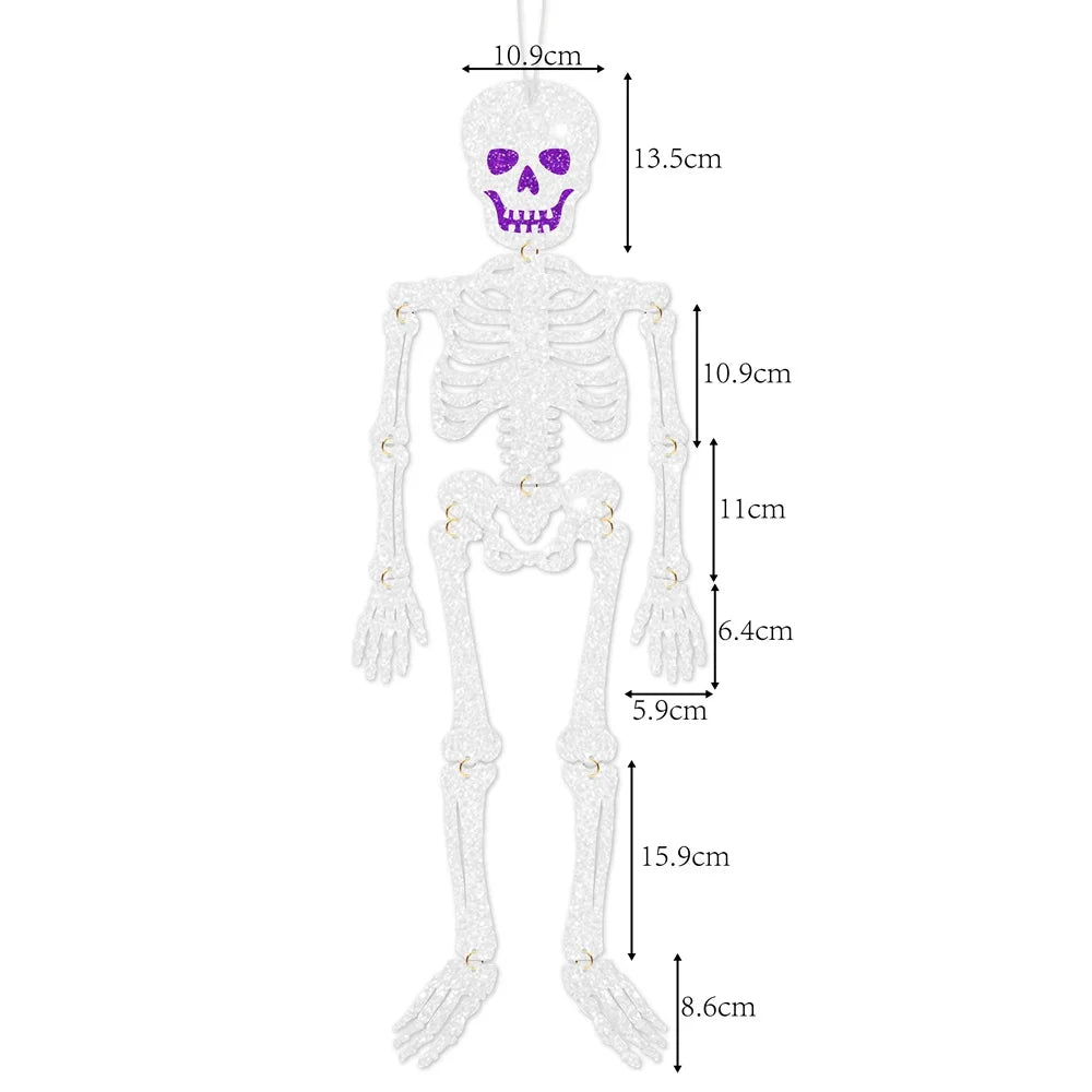 Halloween Hanging Decorations Pumpkin Witch Cat Vampire Ornaments Trick Or Treat Party Indoor Outdoor Garden Door Wall Decors