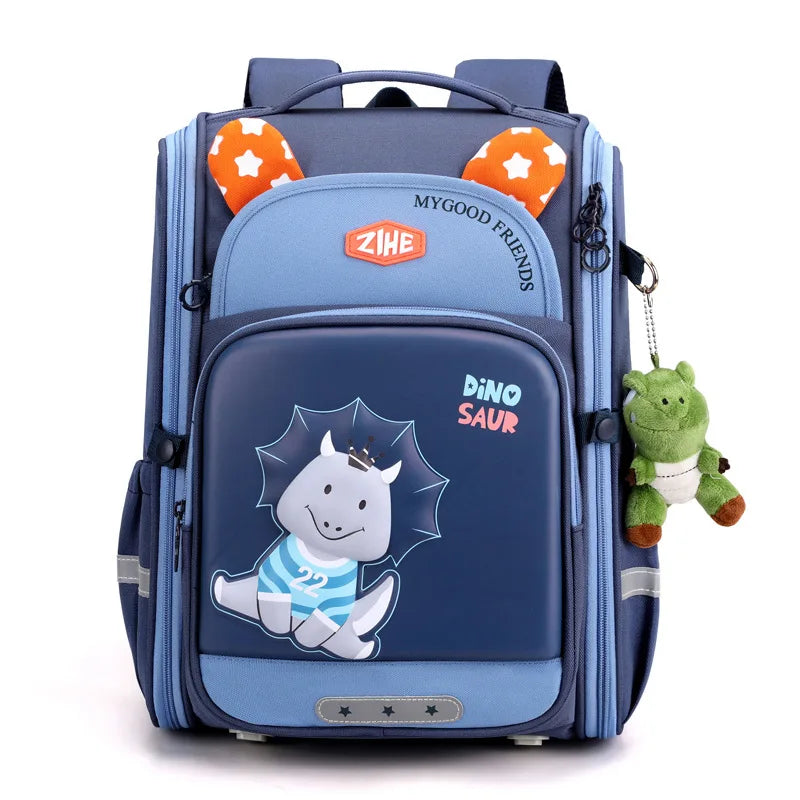 Children's Backpack 2023 Cute Cartoon Fashion New Style Bags Student 2nd To 5th Grade Women's Lightweight Splashproof Backpack