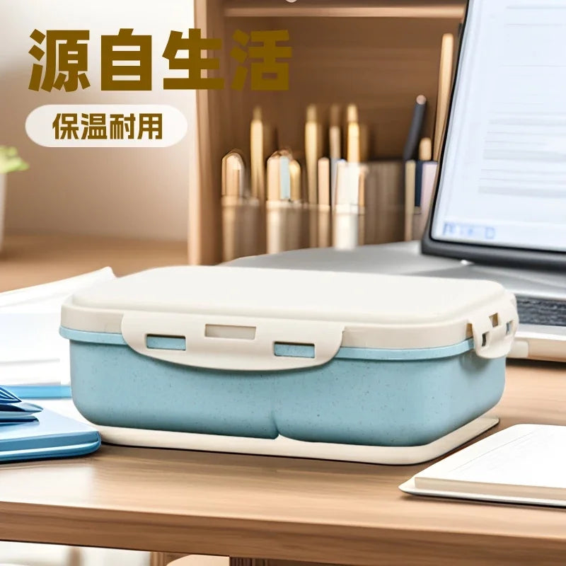 Demon Slayer Lunch Box Anime Letter A-Z Food Storage Containers Kids School Picnic Bento Boxes Office Dinner Case Boy Girl Gift