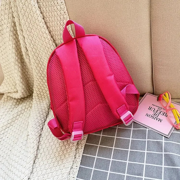 Cute Children's Sequin Backpack Bags 3-6 Years Lovely Kindergarten Kids School Bag Fashion Cartoon Baby Girls Handbags Knapsack