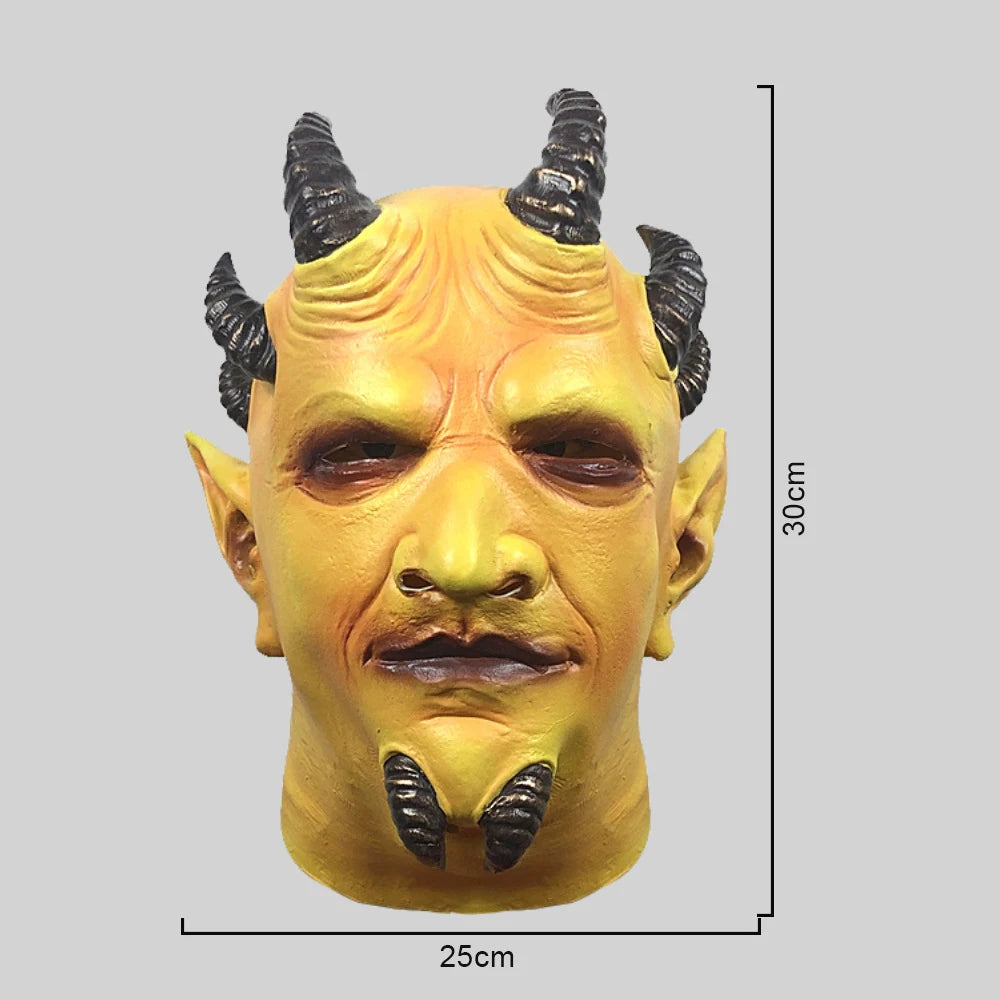 Halloween Monster Headgear Horrible Animal Cosplay Costume Accessories Stage Performance Mask Adult Gloves Fancy Headwear