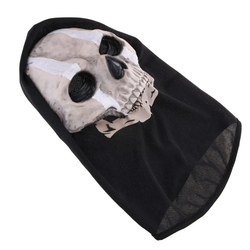 Halloween Skull Mask Horror Holiday Decoration New Special Ghost Mask Cosplay Tactical Skull Full Man Novelty Scary Accessories