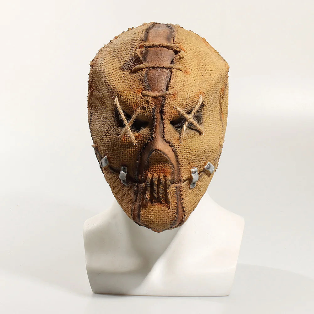 Halloween Horror Skull Killer Mask Cosplay Scary Evil Skeleton Full Face Latex Masks Helmet Party Costume Props