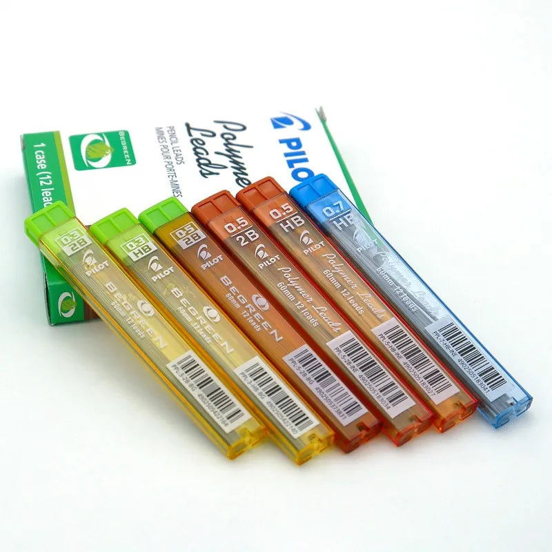 Automatic pencil refill 0.30.5 0.70.9 HB 2B lead replacement pilot