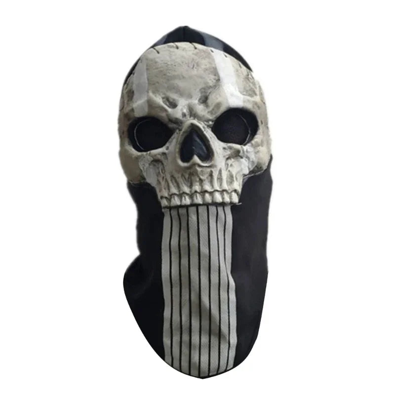 Halloween Skull Mask Horror Holiday Decoration New Special Ghost Mask Cosplay Tactical Skull Full Man Novelty Scary Accessories