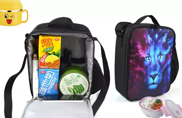 Hot Game Child Backpacks Lunch Bag Pencil Case Pupil Large Capacity Design-F-FortniteS School Bags For Boy Girl Best Gift