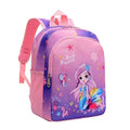 New Children Backpack Cartoon Cute Unicorn Mermaid Print Schoolbag Kindergarten Lightweight Schoolbag