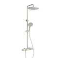 VGX Shower System Set Bathroom Shower Faucet Set 3-way Rainfall Shower Set Shower Mixer Crane with Hand Shower Set Grey White
