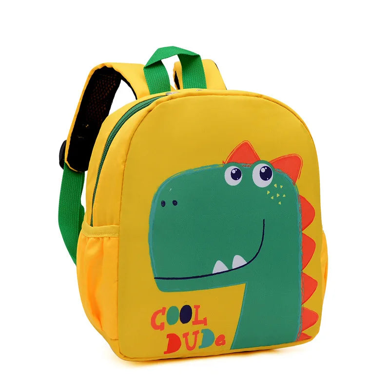 Cartoon Kids Backpacks Mini Kindergarten Schoolbag Plush Animal Backpack Children School Bags Girls Boy Waterproof Backpack