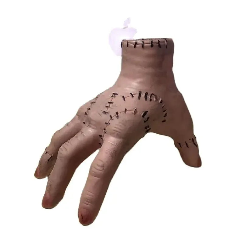 Halloween Horror Props Broken Hands Horror Wednesday Thing Hand Toy Figurine Home Decor Desktop Crafts Party Costume Prop