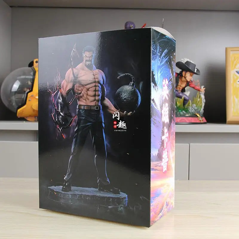 One Piece Anime Figures 26cm Standing Posture Monkey D Garp Gk Sculpture Scene Pvc Handmade Model Desktop Ornament Toy Gifts
