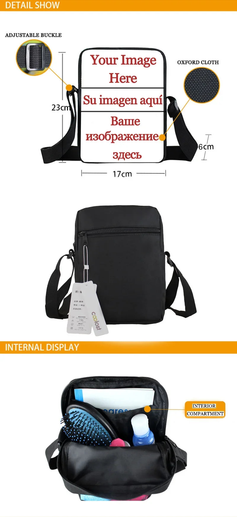 Cool Footbally / Soccerly Print Messenger Bag Girls Boys Handbags Children Shoulder Bag for Travel Kids Satchel Bookbags
