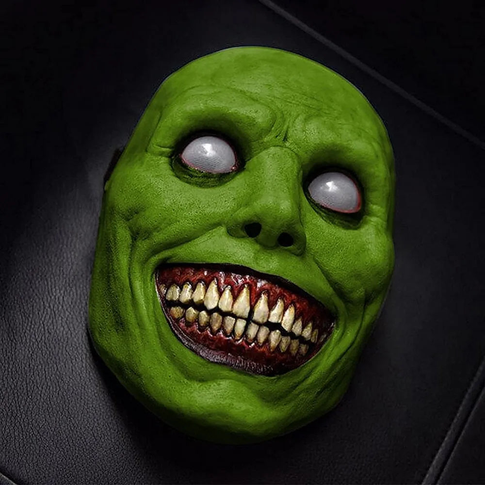 Halloween Mask, Cosplay, Laughing Devil Scary Mask, For Parties, School Festivals, Events, Haunted House, Art Festival