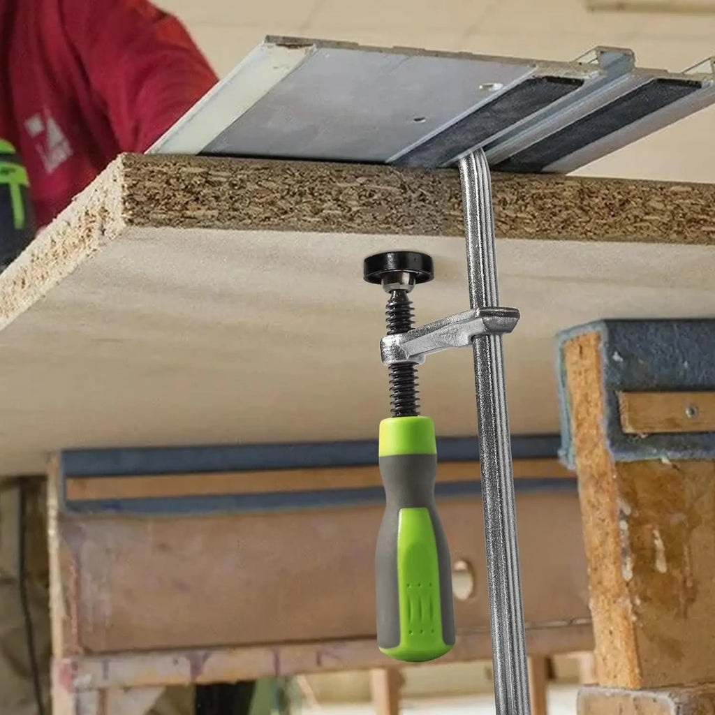 Morsetto guida per lavorazione del legno, morsetti a coda di rondine, vite rapida, maniglia in legno, morsetto guida per banco da falegnameria, binari per sega, utensili