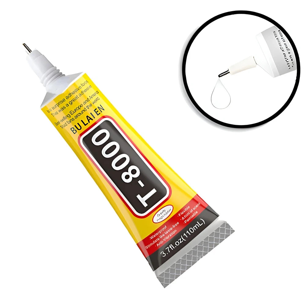 UHU German Soft Tough Super Glue Multi-Material Strong Adhesive Quick Dry for Textile Metal Porcelain Rubber Paper DIY Projects