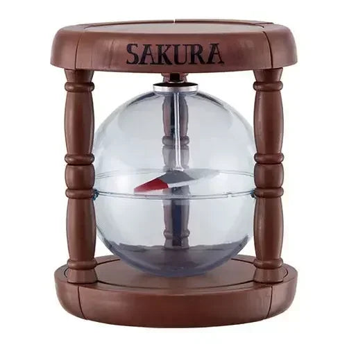 BANDAI One Piece Anime Figure Gashapon Nami Conrad Rudolph Eternal Pointer Compass Assembly ModelCute Kawaii Capsule Toys