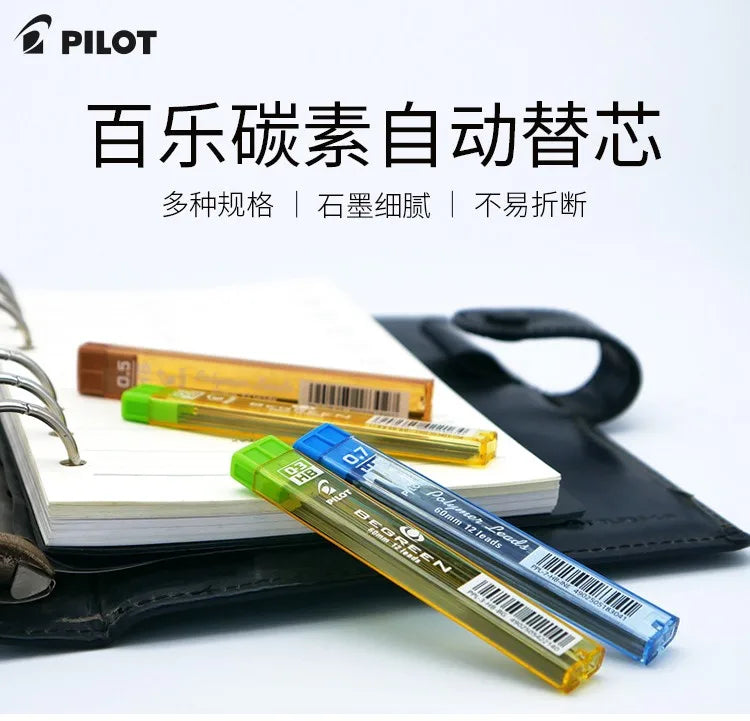 Automatic pencil refill 0.30.5 0.70.9 HB 2B lead replacement pilot