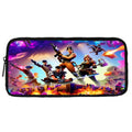 Hot Game Child Backpacks Lunch Bag Pencil Case Pupil Large Capacity Design-F-FortniteS School Bags For Boy Girl Best Gift