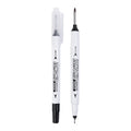 1-3PCS 20mm Deep Hole Long Nib Head Markers Bathroom Woodworking Decoration Permanent Marker Pencil Tools Metal Perforating Pen