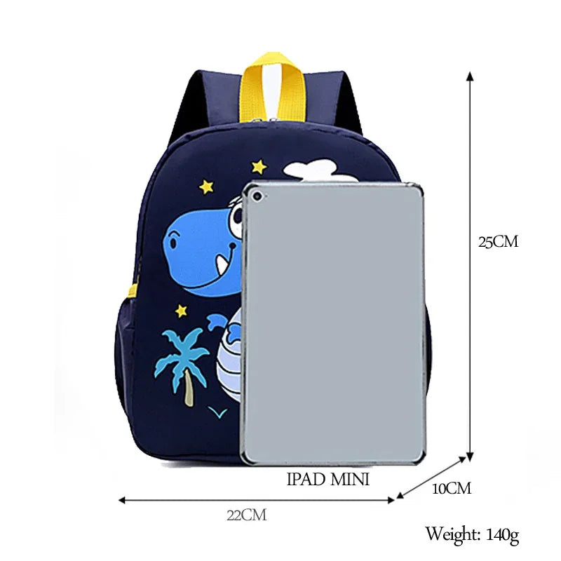 Boy Girl Kawaii Cartoon Kids SchoolBags Trendy Waterproof Bag Waterproof Kindergarten Primary School Bookbag Student Backpack