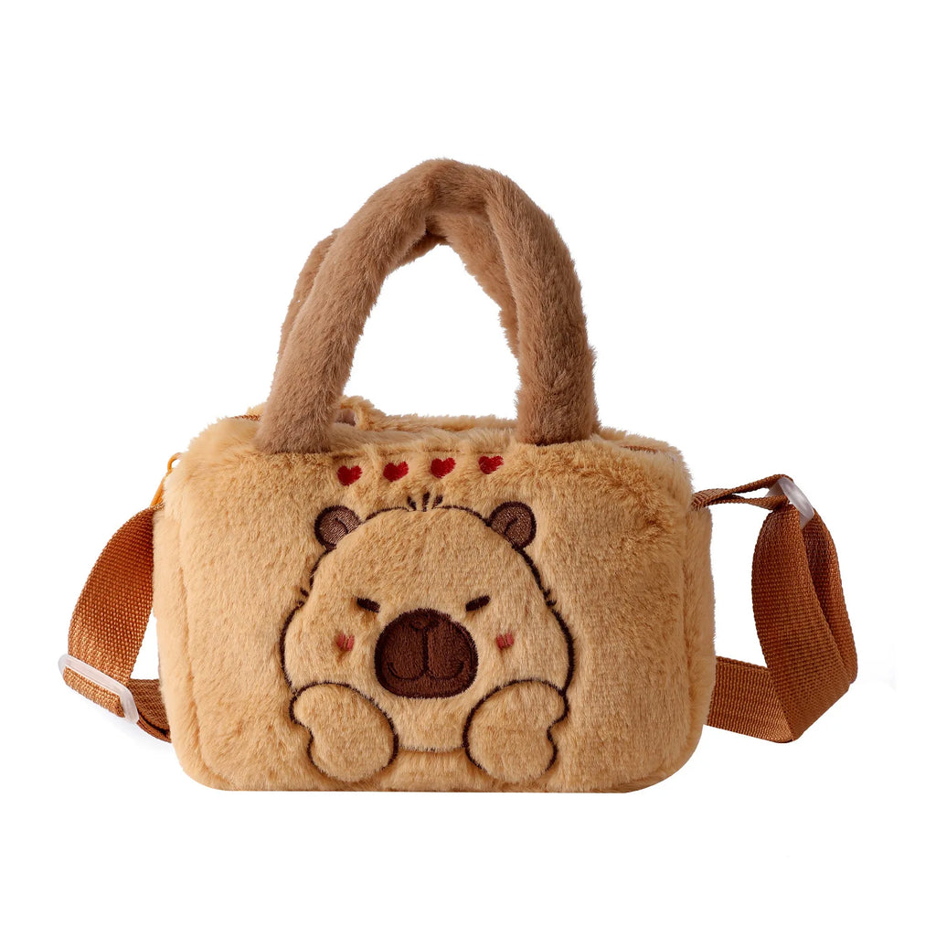 2025 Cartoon Plush Dolphin Shoulder Bag Children's Cute Crossbody Bags for Girl Handbag Kids Crossbody Bag Coin Purse Cpin Pouch