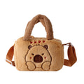 2025 Cartoon Plush Dolphin Shoulder Bag Children's Cute Crossbody Bags for Girl Handbag Kids Crossbody Bag Coin Purse Cpin Pouch