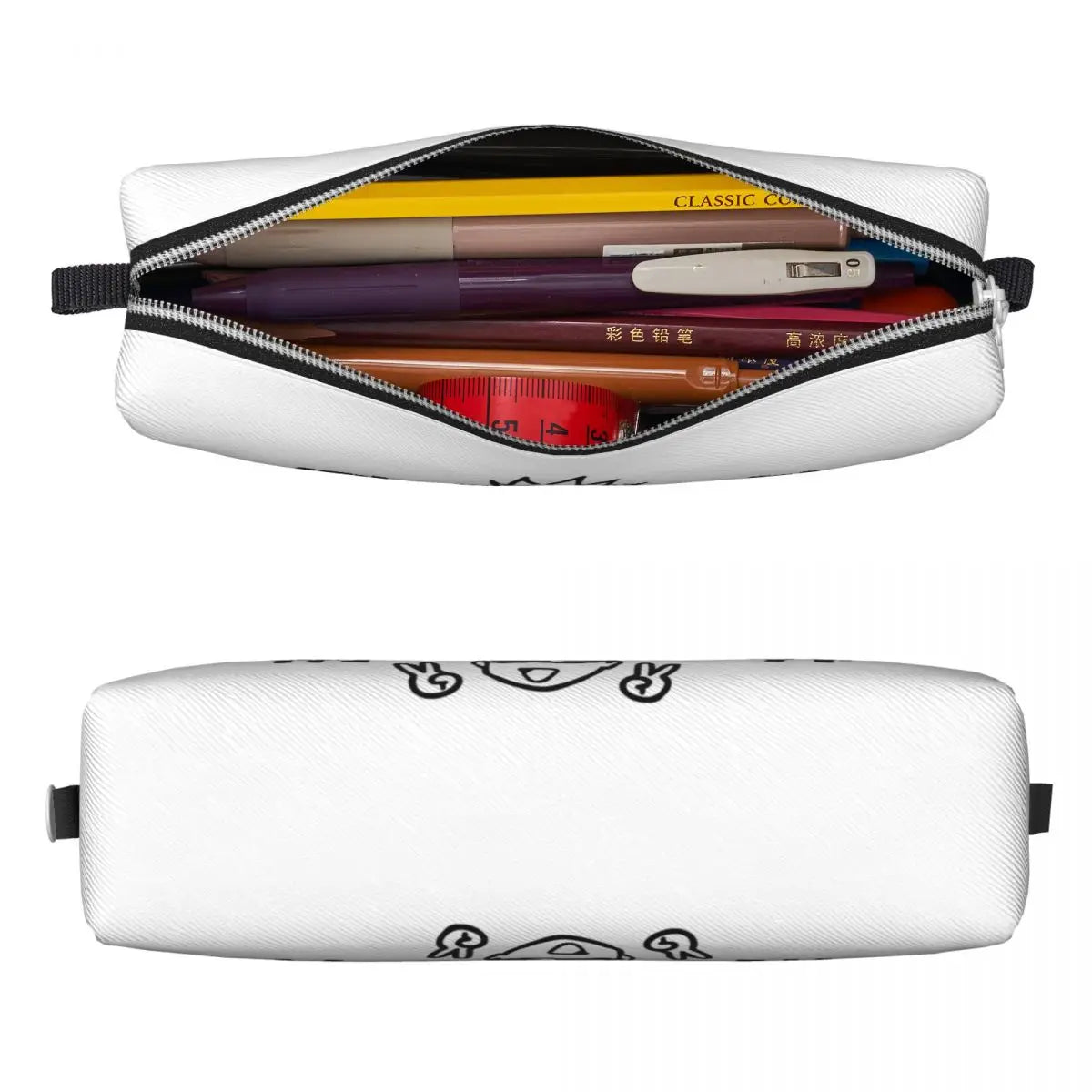 Jujutsu Kaisen Gojo Pencil Cases Pencilcases Pen Holder for Student Large Storage Pencil Bags School Supplies Gifts Stationery