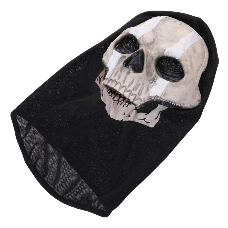 Halloween Skull Mask Horror Holiday Decoration New Special Ghost Mask Cosplay Tactical Skull Full Man Novelty Scary Accessories